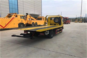 松原非事故拖车