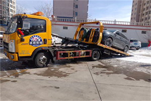 松原救援拖车费用怎么算
